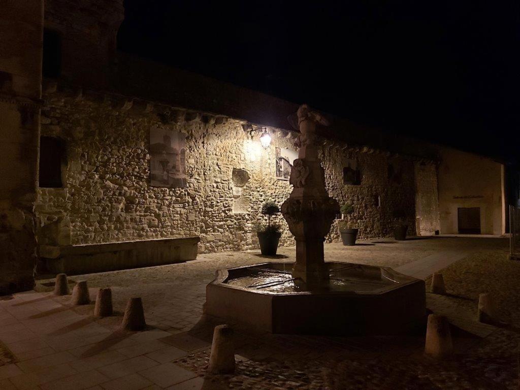 Villa Gite Dans Les Pins Avec Piscine Mazan Exterior foto