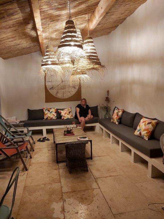 Villa Gite Dans Les Pins Avec Piscine Mazan Exterior foto