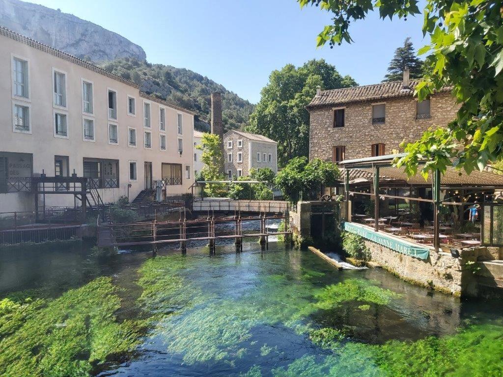 Villa Gite Dans Les Pins Avec Piscine Mazan Exterior foto